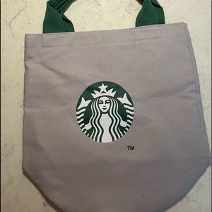 Starbucks lunch tote
